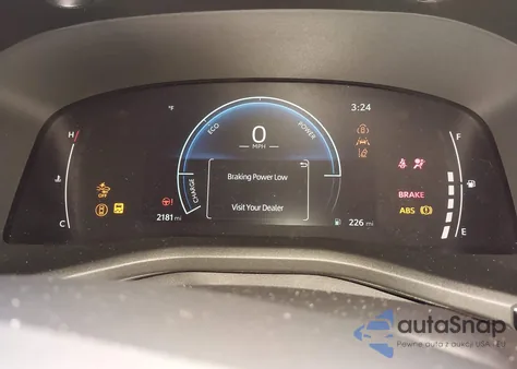 2025 Toyota Camry Se z USA, uszkodzony, nr VIN 4T1DAACK5SU161209